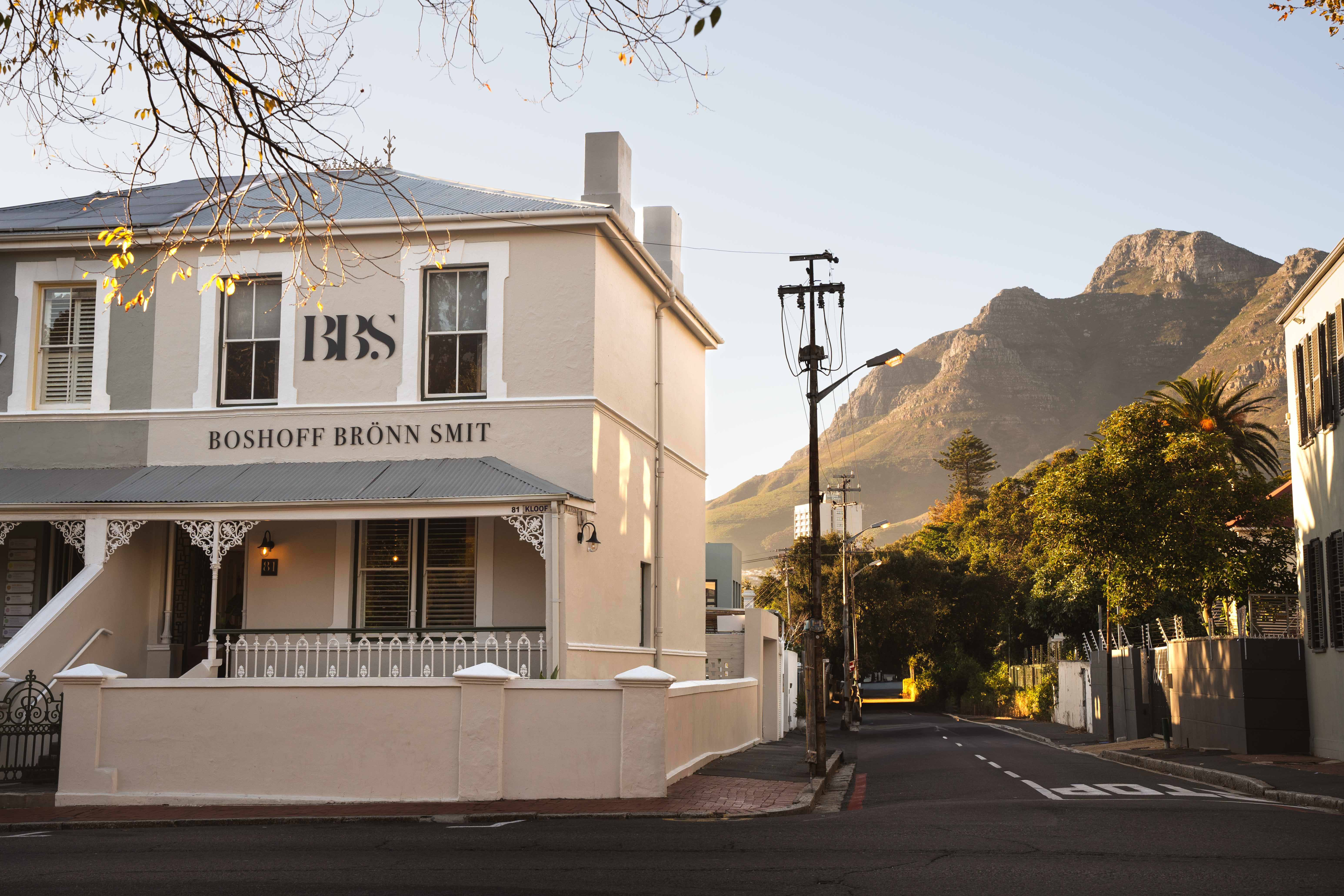 Boshoff Brönn Smit — 81 Kloof Street